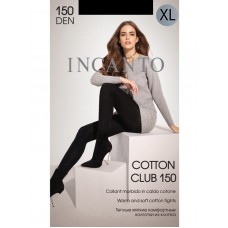 Колготки INCANTO COTTON CLUB 150 XL