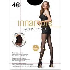 Колготки INNAMORE ACTIVITY 40 (упаковка 8 шт)