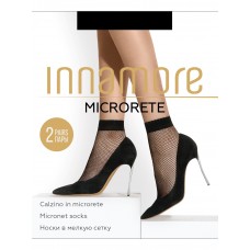 Носки INNAMORE MICRORETE (упаковка 22 шт)