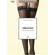 Чулки LE BOURGET BAS-TOP CREATION COUTURE ARRIERE 20