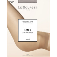Колготки LE BOURGET NUDE SATINE 12