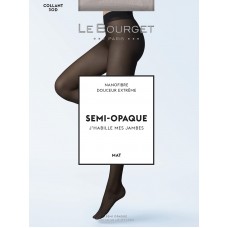 Колготки LE BOURGET SEMI-OPAQUE MAT 30 nanofibre