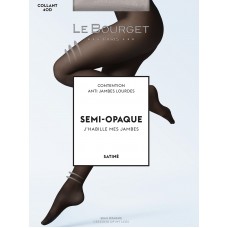 Колготки LE BOURGET SEMI-OPAQUE SATINE 40 contention