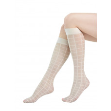 Гольфы MADEMOISELLE Grid