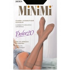 Гольфы MINIMI DOLCE 20 (упаковка 18 шт)