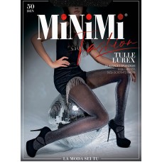 Колготки MINIMI TULLE LUREX 50