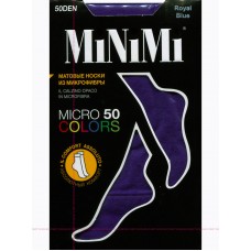 Носки MINIMI MICRO 50 COLORS