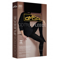 Колготки OMSA COTTON FLEECE 300