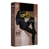 Колготки OMSA COTTON FLEECE 300 MAXI
