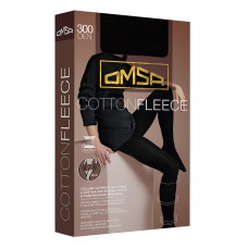 Колготки OMSA COTTON FLEECE 300 MAXI
