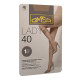 Эластичные гольфы OMSA LADY 40 Top Comfort с широкой резинкой