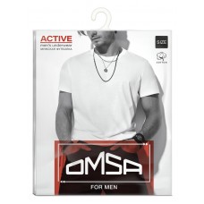 Футболка мужская OMSA for men OMT_U 1201 COTTON