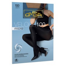 Колготки OMSA VELOUR MICRO 100