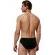 Мужские трусы-слипы Omsa for men OmB 2225 SLIP с комфортной резинкой и логотипом OMSA