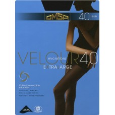 Колготки OMSA Velour 40 XL (упаковка 5 шт)