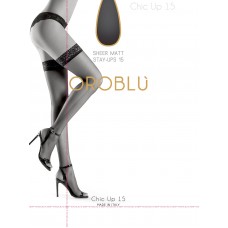 Чулки OROBLU BAS CHIC UP 15