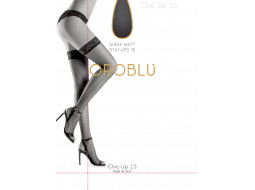 Чулки OROBLU BAS CHIC UP 15