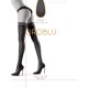 Чулки OROBLU BAS CHIC UP 50