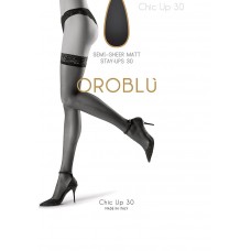 Чулки OROBLU BAS CHIC UP 30