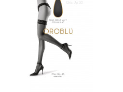 Чулки OROBLU BAS CHIC UP 30