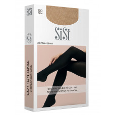 Колготки SISI COTTON SENSE 100