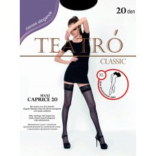 Чулки TEATRO CAPRICE 20 XL (упаковка 5 шт)